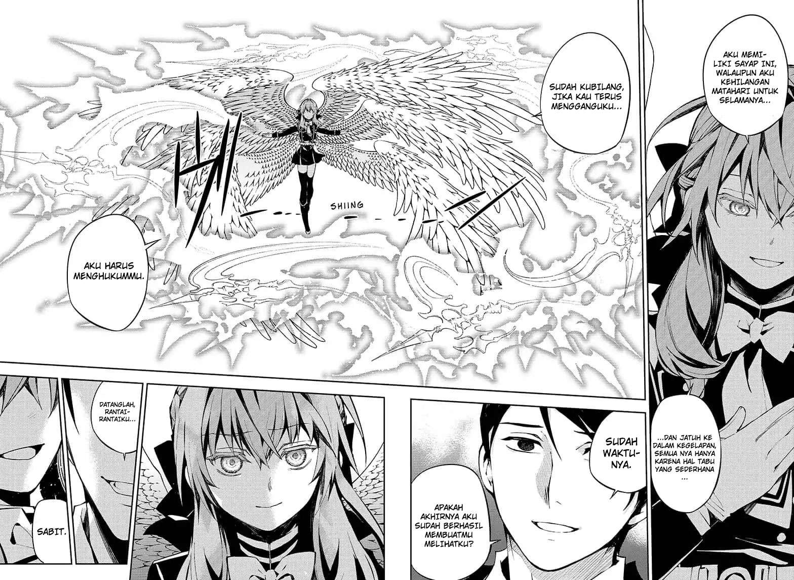 Owari no Seraph Chapter 81 Bahasa Indonesia