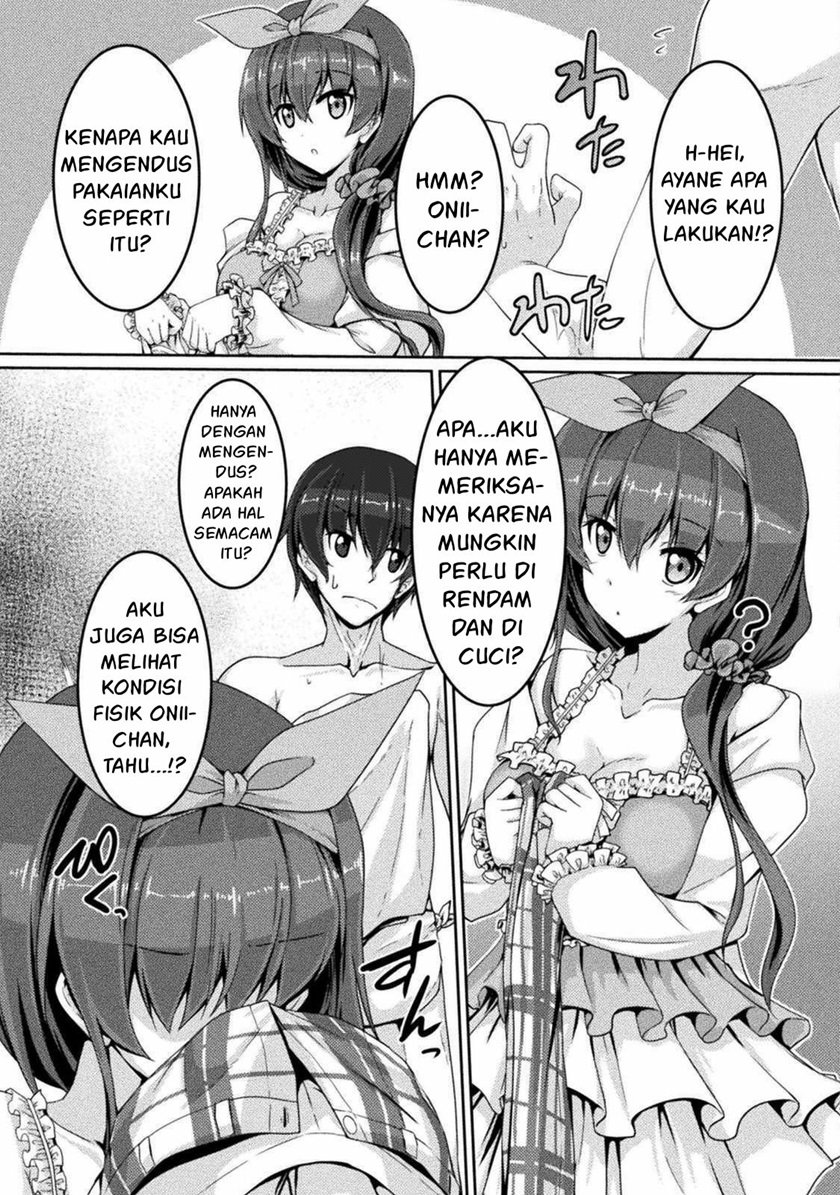 Yandere Imouto ni Aisaresugite Kozukuri Kankin Seikatsu Chapter 01 Bahasa Indonesia