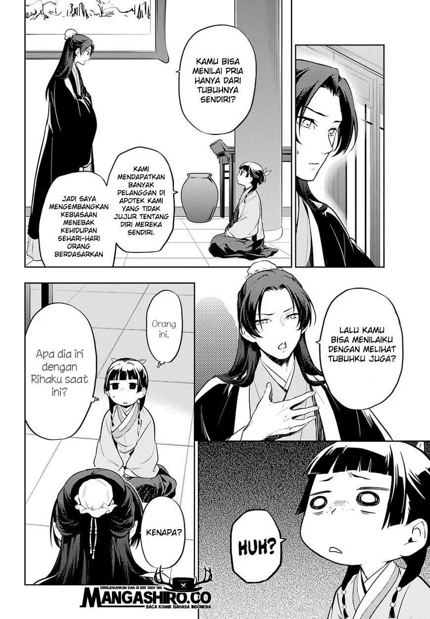 Kusuriya no Hitorigoto Chapter 36 Bahasa Indonesia