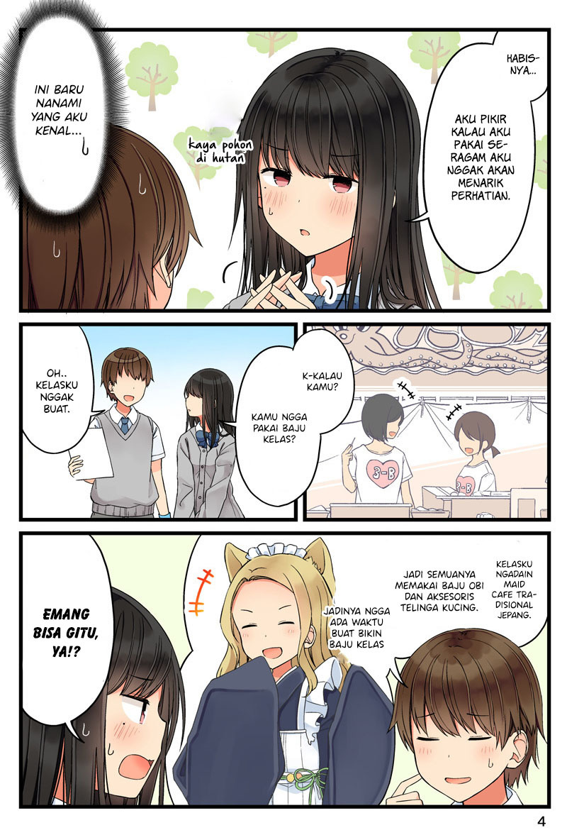 Hanging Out with a Gamer Girl Chapter 68.5 Bahasa Indonesia