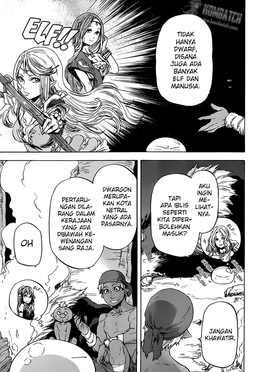 Tensei Shitara Slime Datta Ken Chapter 04 Bahasa Indonesia