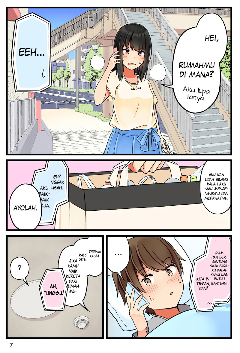 Hanging Out with a Gamer Girl Chapter 38.5 Bahasa Indonesia