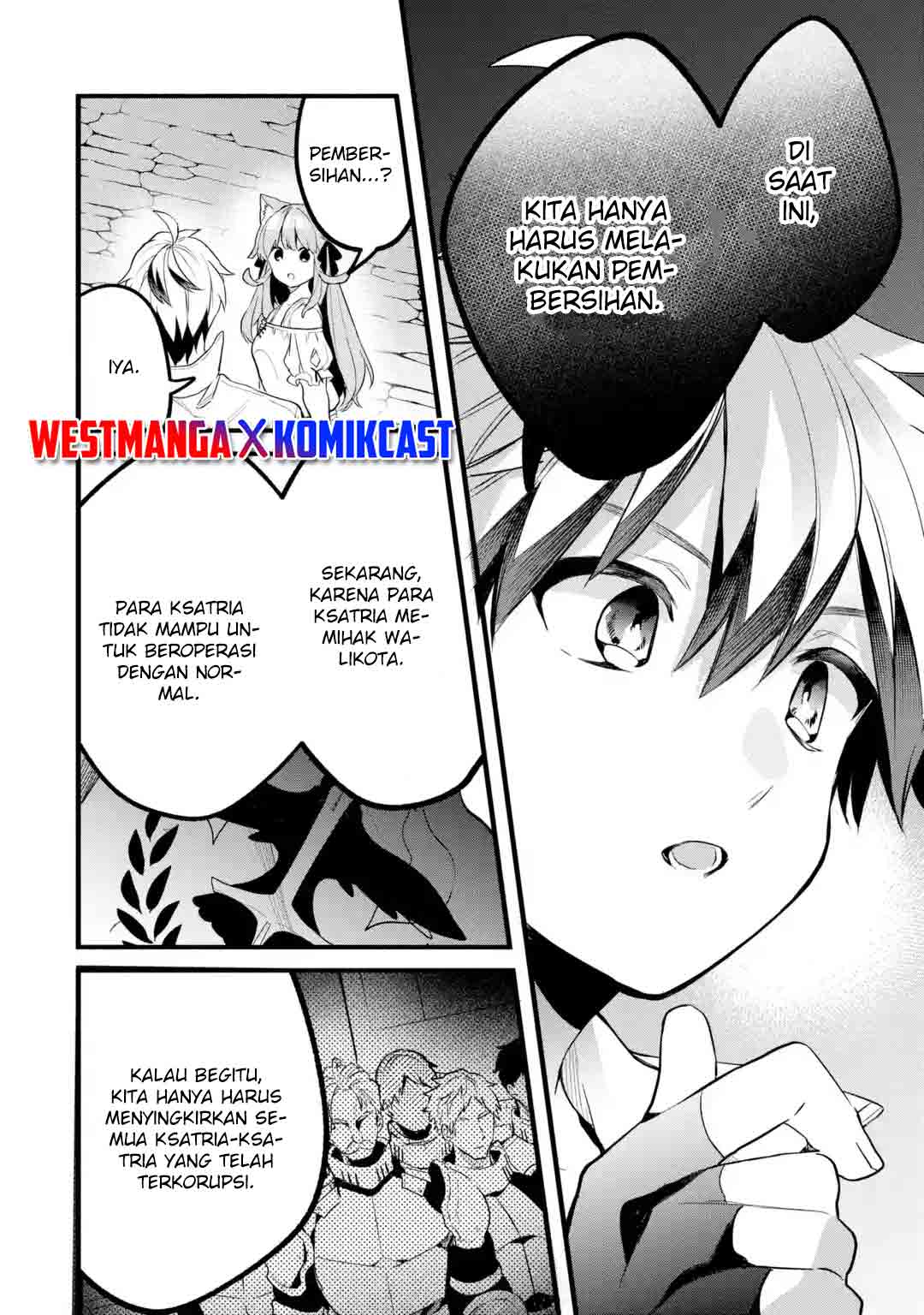 Yuusha Party wo Tsuihou Sareta Beast Tamer Saikyou Shuzoku Nekomimi Shojo to Deau Chapter 49 Bahasa Indonesia