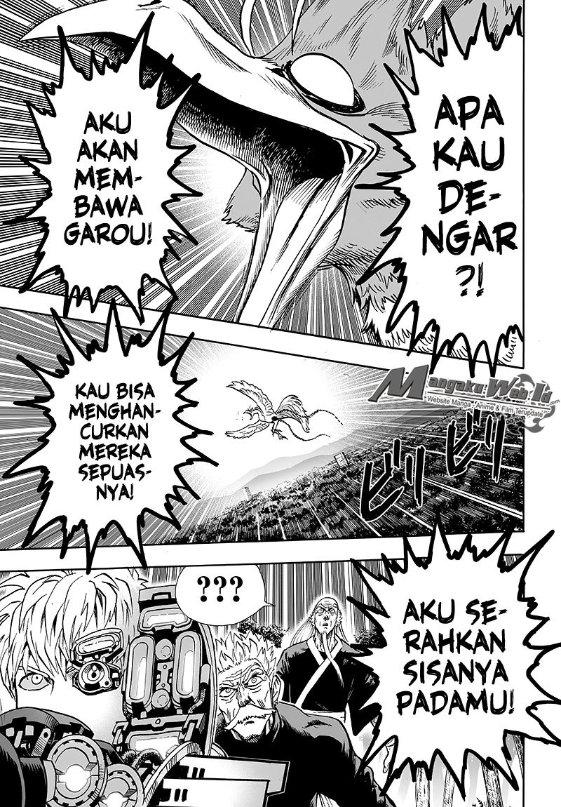 One Punch-Man Chapter 129 Bahasa Indonesia