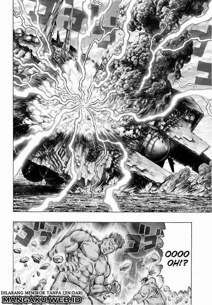 One Punch-Man Chapter 48 Bahasa Indonesia