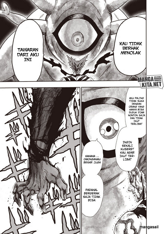 One Punch-Man Chapter 137 Bahasa Indonesia
