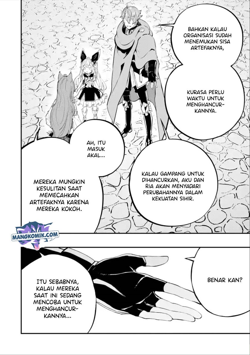 Isekai Cheat Magic Swordsman Chapter 17.2 Bahasa Indonesia