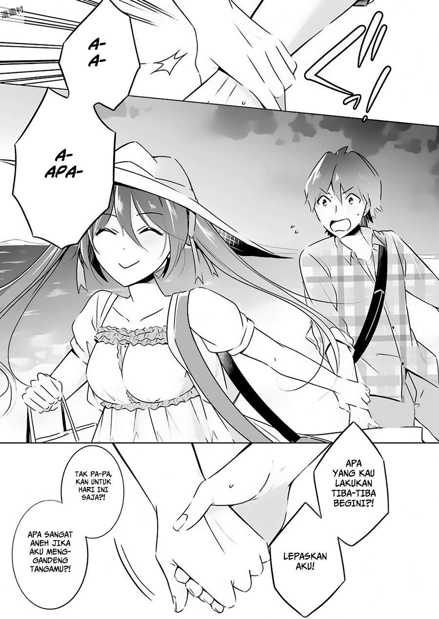 Chuuko demo Koi ga Shitai! Chapter 22 Bahasa Indonesia