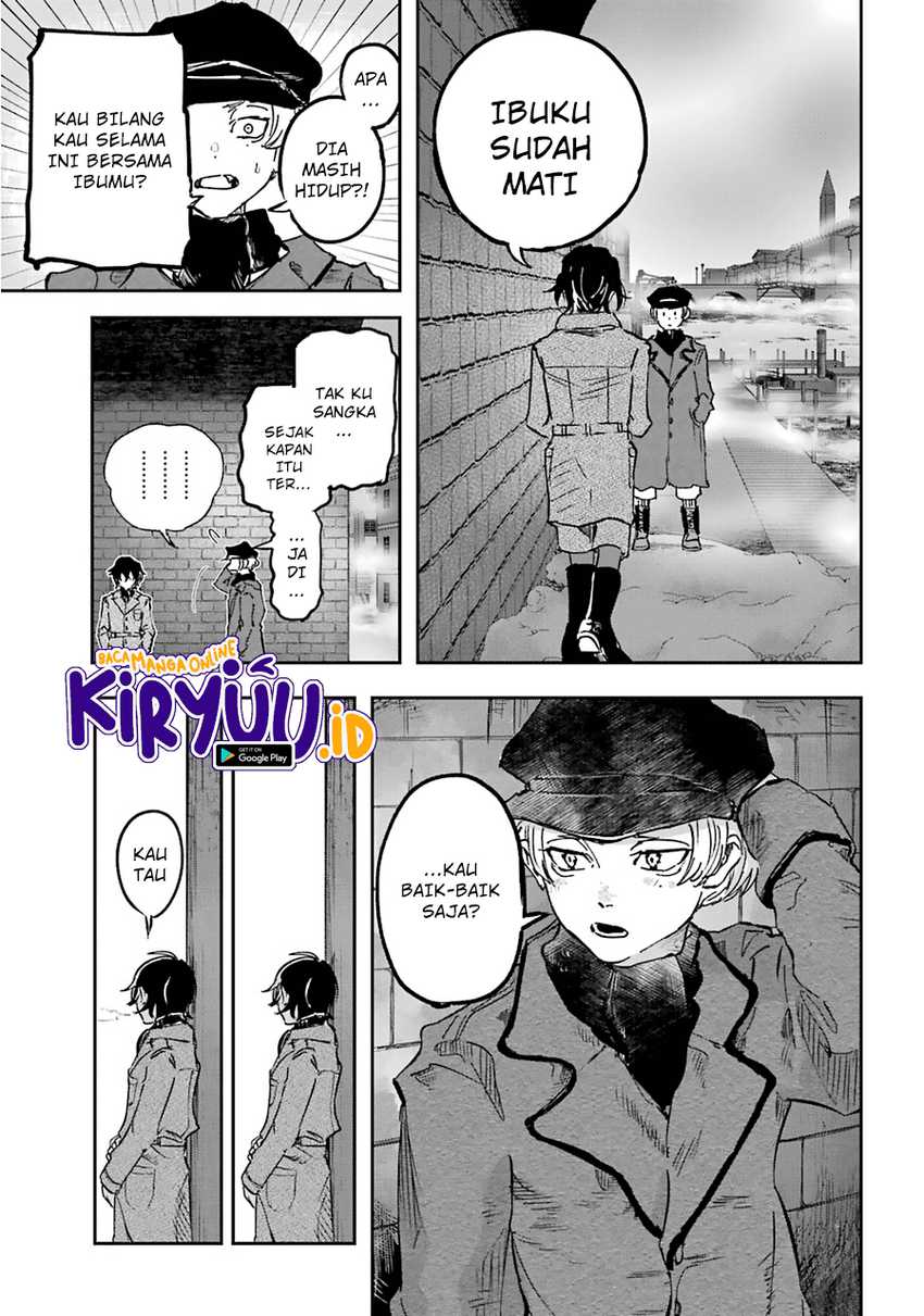 Akai Kiri no Naka kara Chapter 19 Bahasa Indonesia