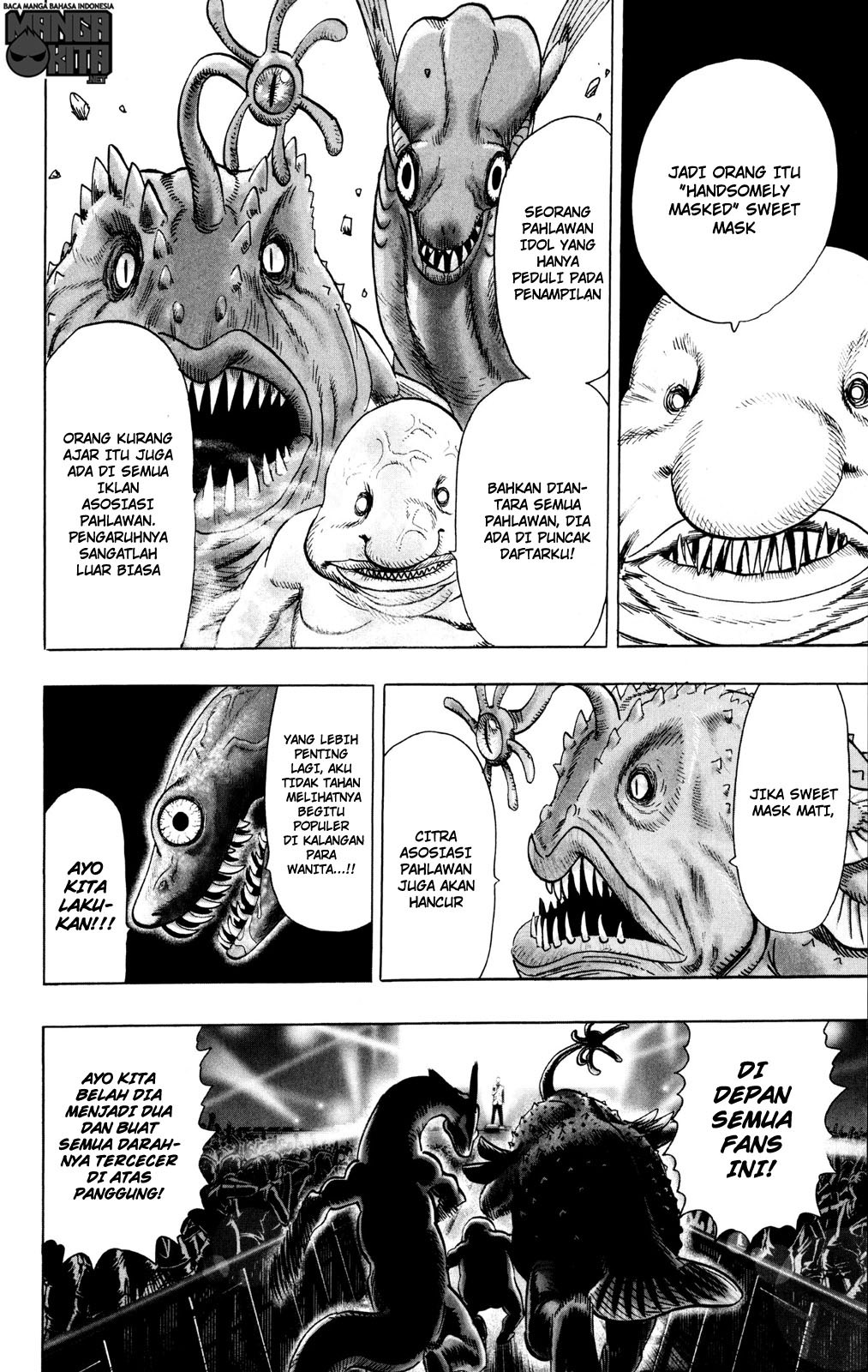 One Punch-Man Chapter 118.5 Bahasa Indonesia