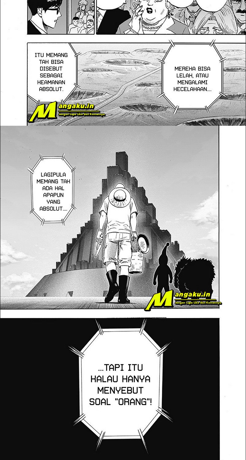 One Punch-Man Chapter 222 Bahasa Indonesia