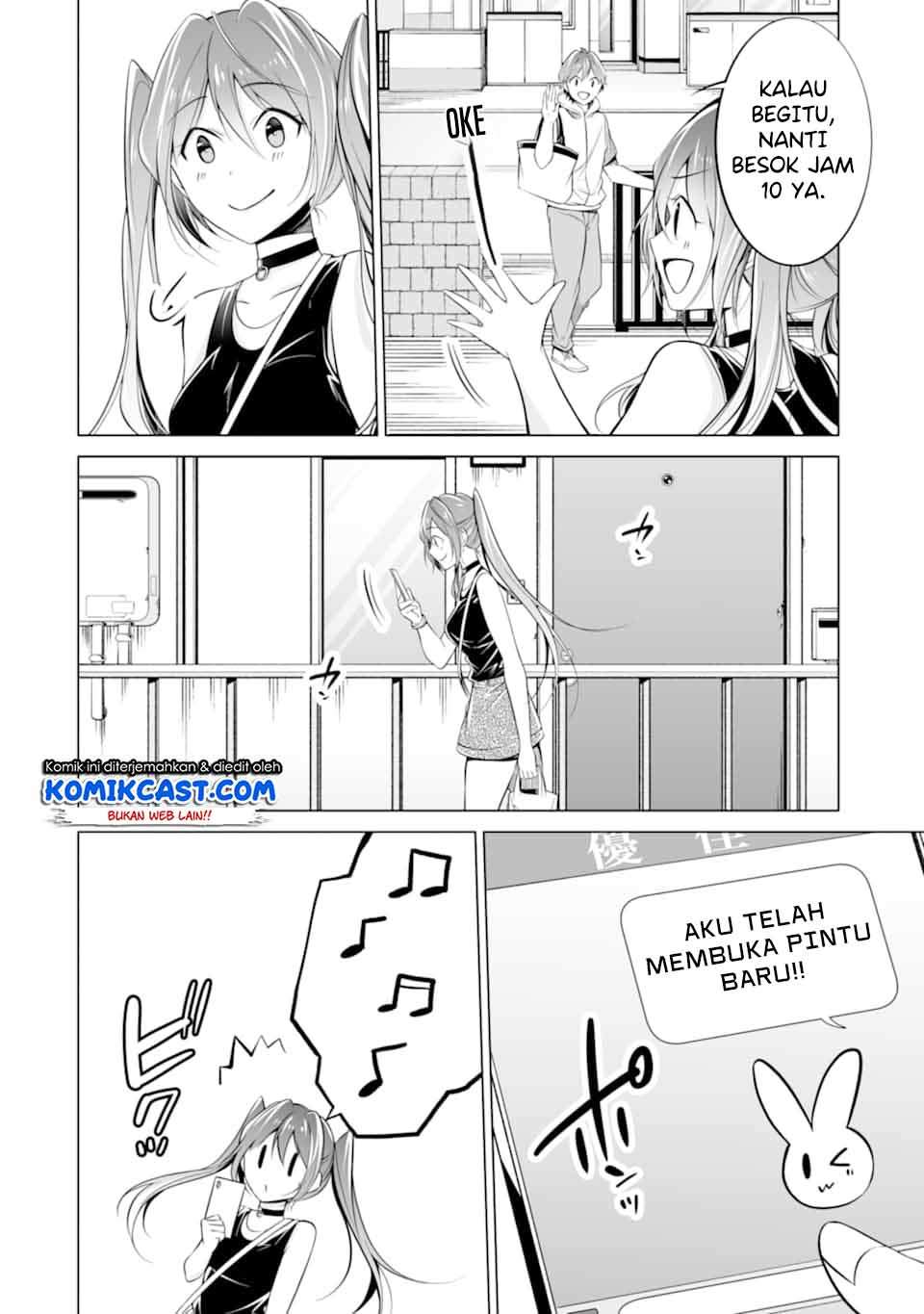 Chuuko demo Koi ga Shitai! Chapter 63 Bahasa Indonesia