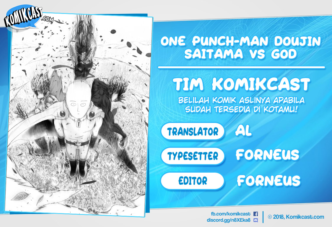 Onepunchman Saitama vs God Chapter 02.2 Bahasa Indonesia