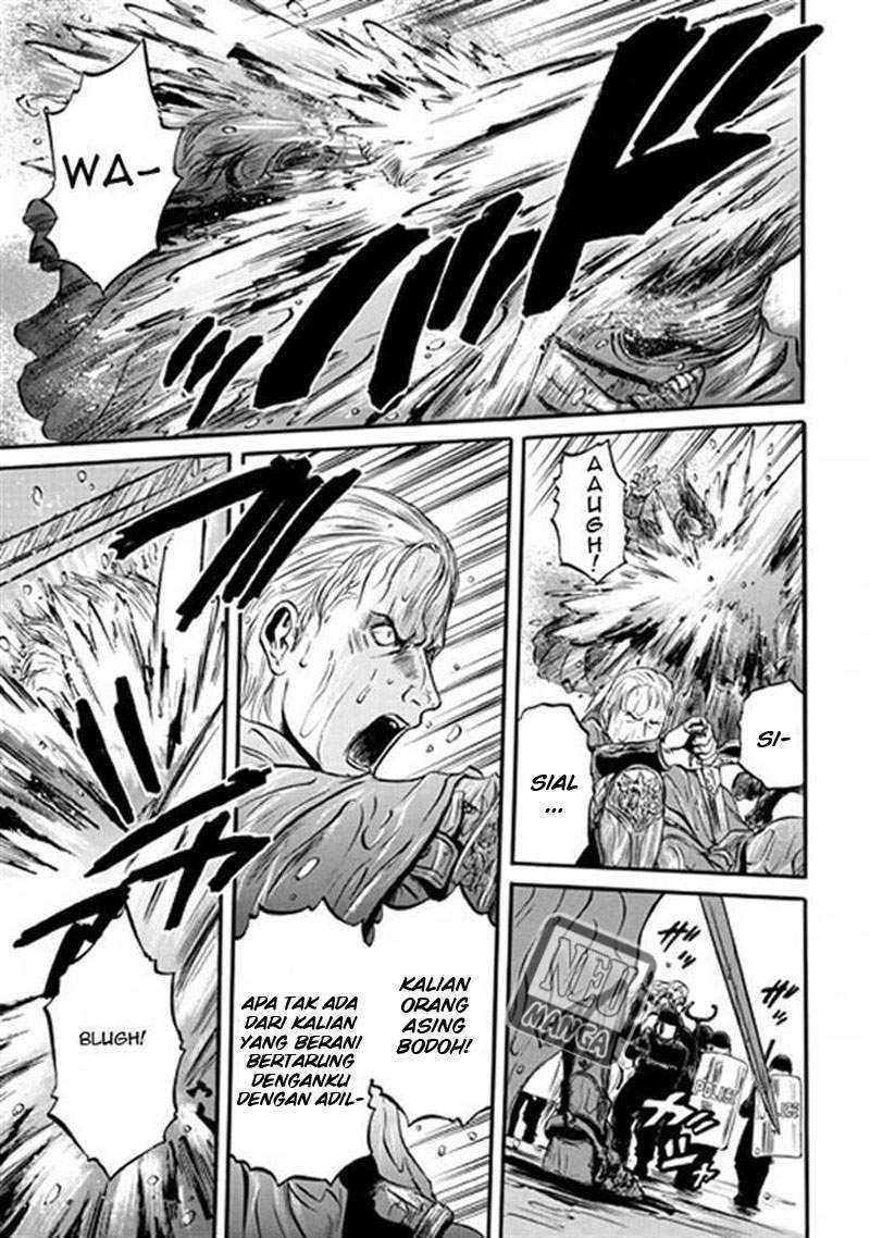 Gate – Jietai Kare no Chi nite, Kaku Tatakeri Chapter 47 Bahasa Indonesia