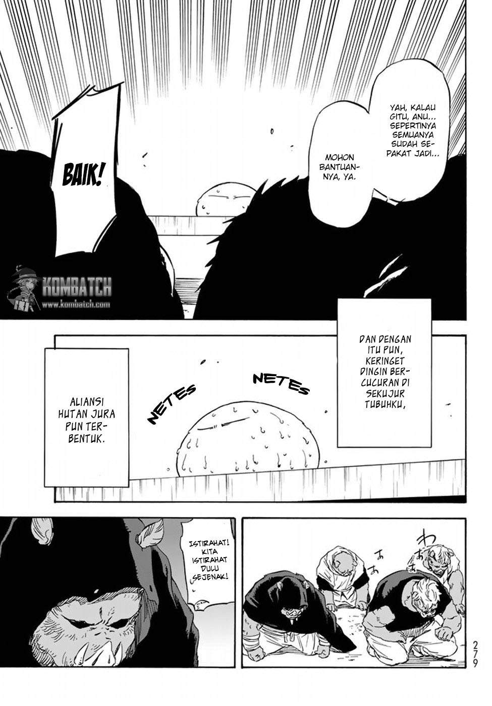 Tensei Shitara Slime Datta Ken Chapter 26 Bahasa Indonesia