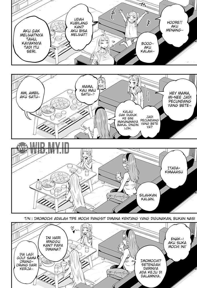 Dosanko Gyaru ha Namaramenkoi Chapter 39 Bahasa Indonesia