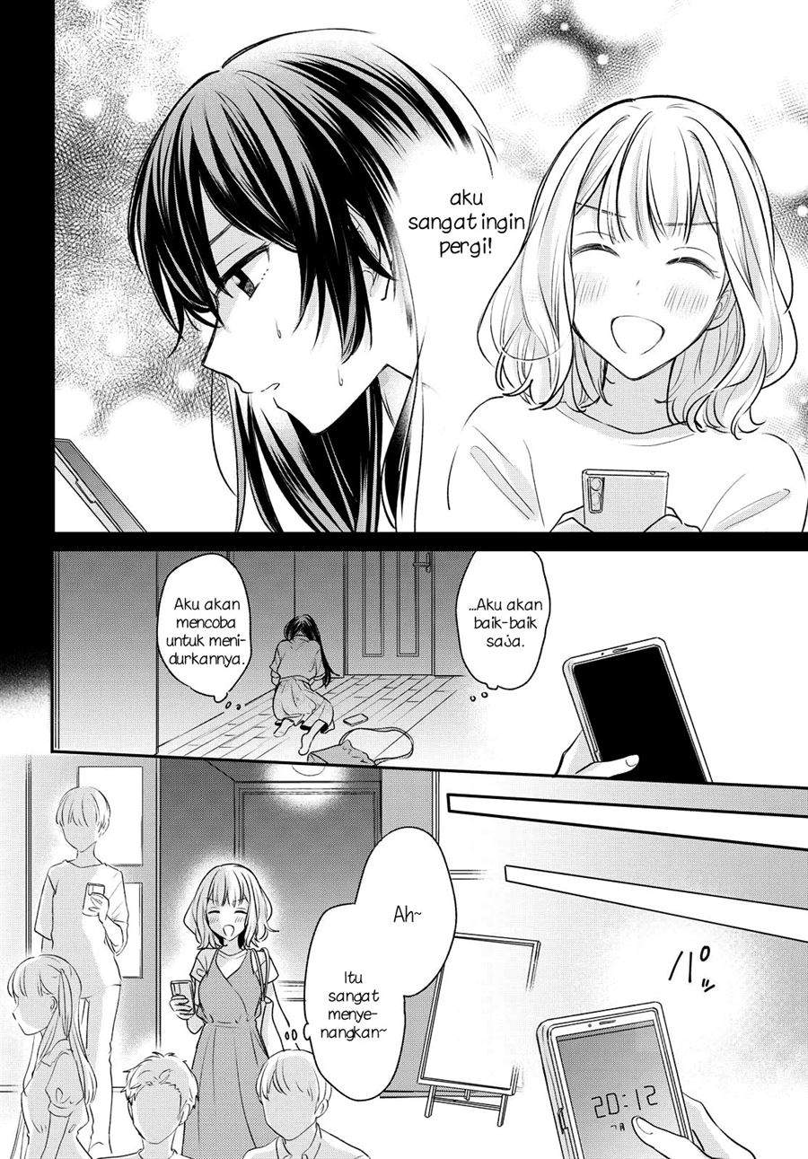 Onna Tomodachi to Kekkon Shitemita Chapter 7 Bahasa Indonesia