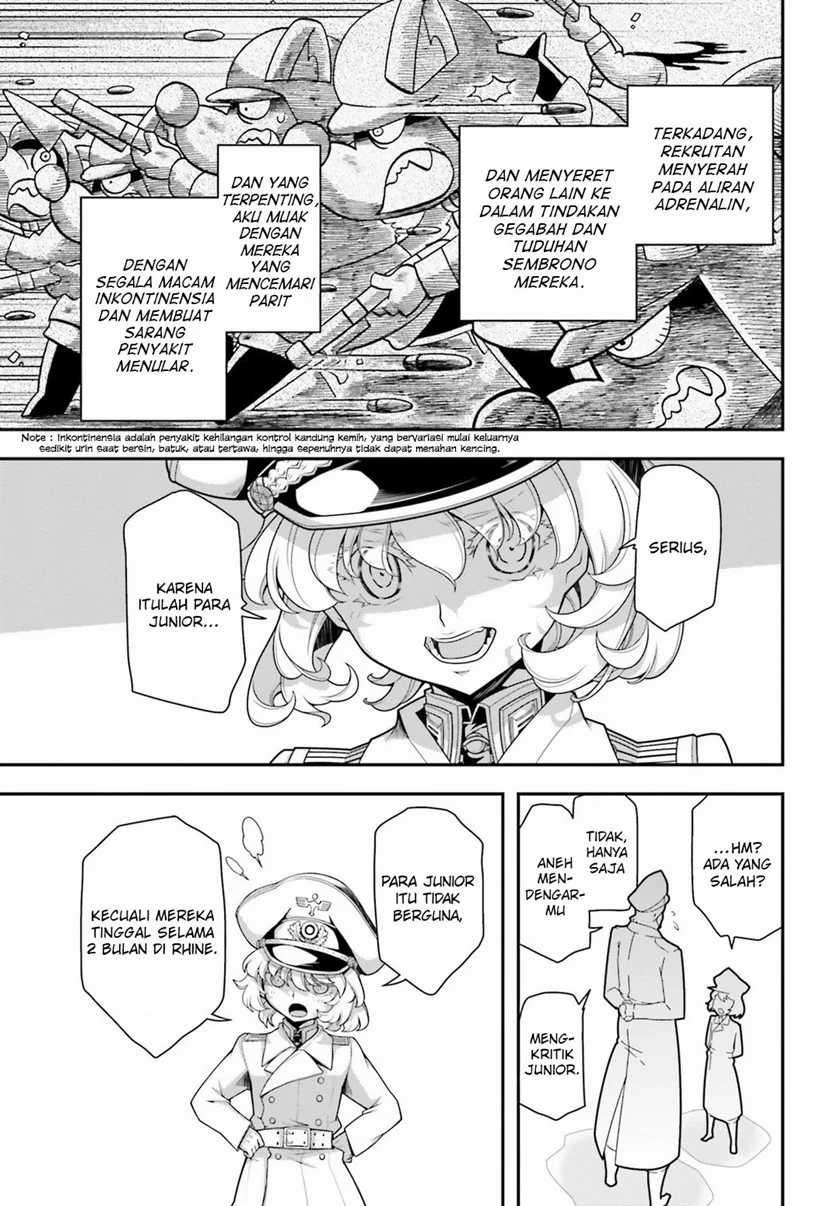 Youjo Senki Chapter 31 Bahasa Indonesia