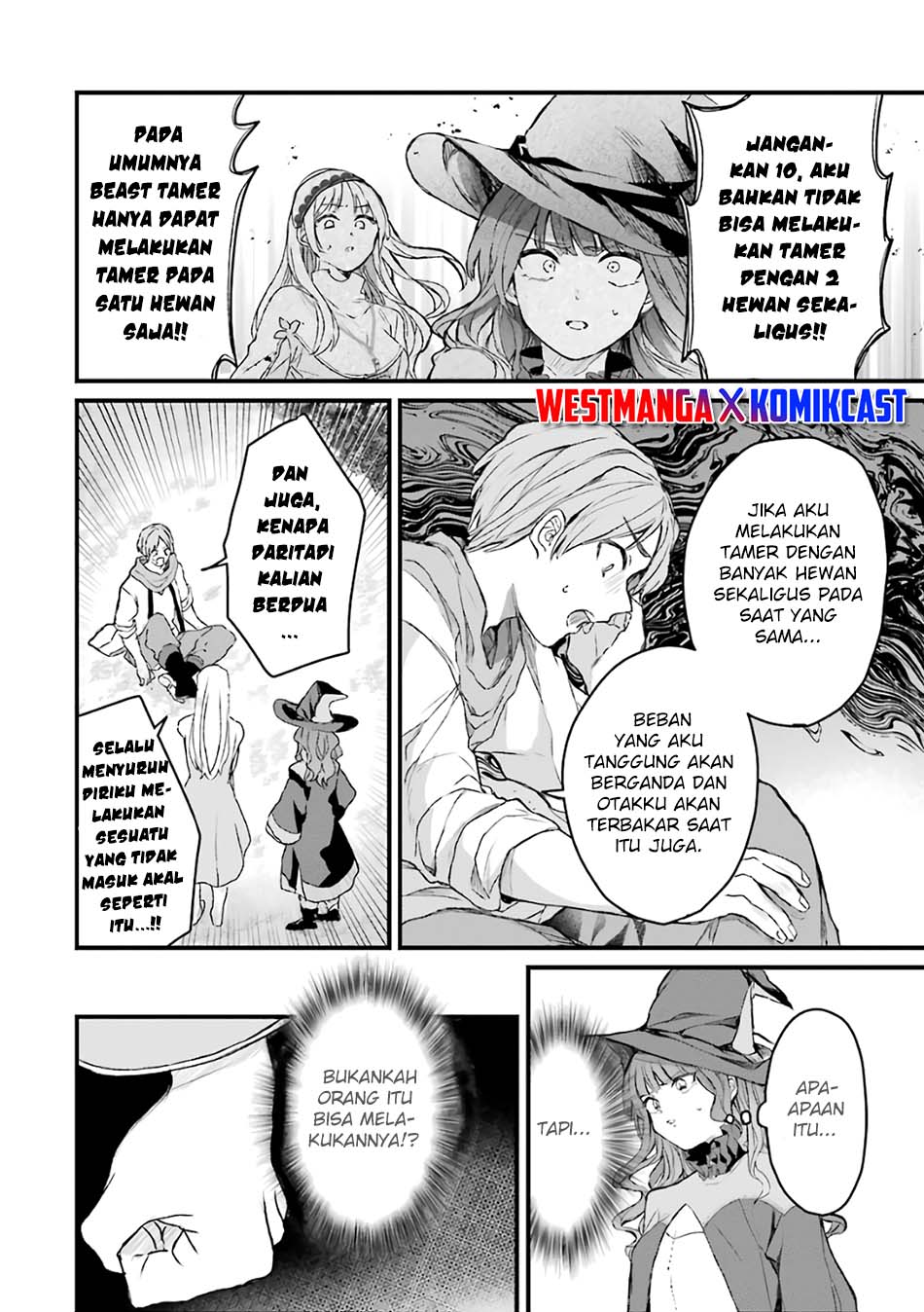 Yuusha Party wo Tsuihou Sareta Beast Tamer Saikyou Shuzoku Nekomimi Shojo to Deau Chapter 07 Bahasa Indonesia