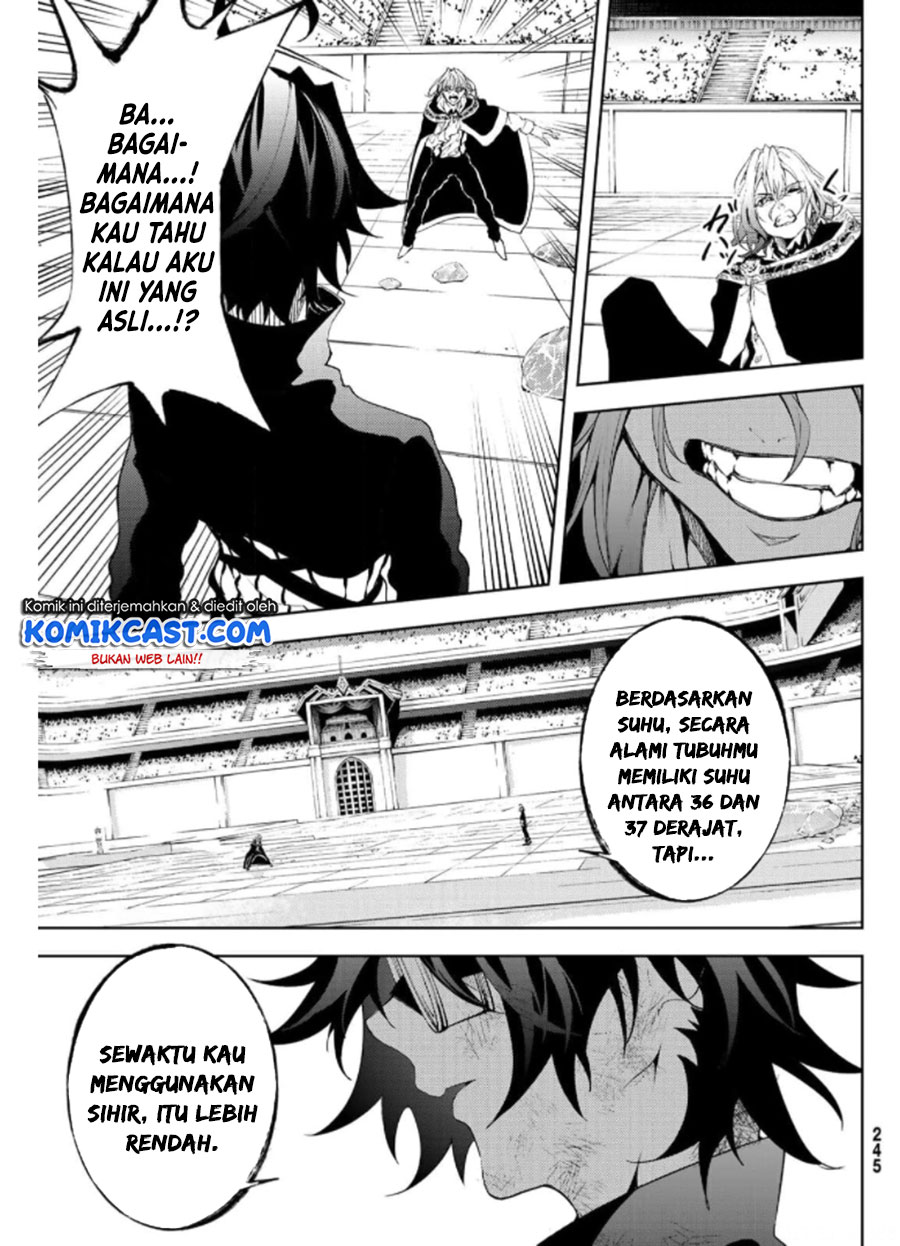 Tsue to Tsurugi no Wistoria Chapter 10 Bahasa Indonesia