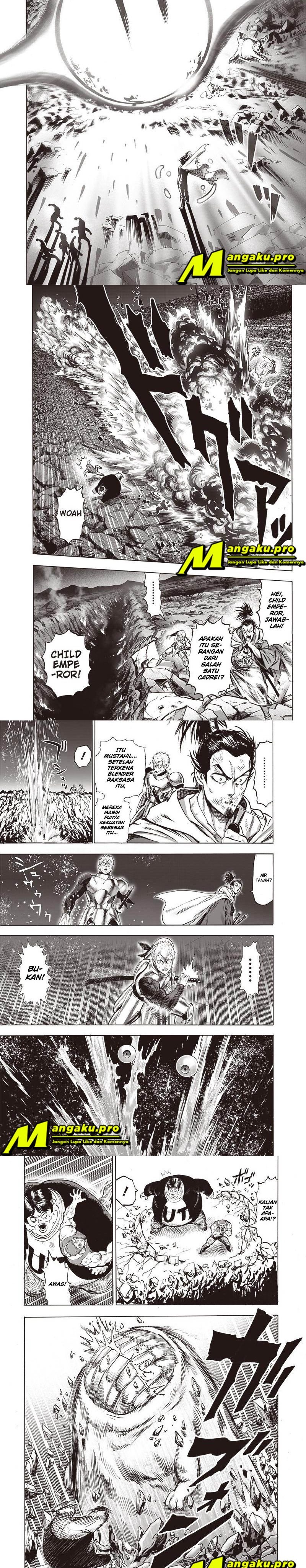 One Punch-Man Chapter 191 Bahasa Indonesia