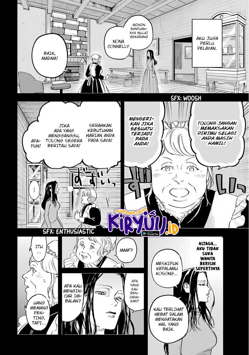 Akai Kiri no Naka kara Chapter 16.1 Bahasa Indonesia