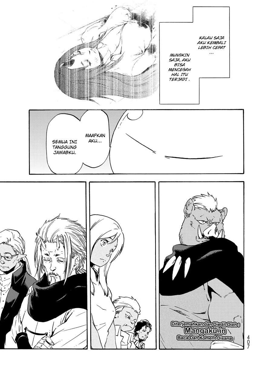 Tensei Shitara Slime Datta Ken Chapter 62 Bahasa Indonesia