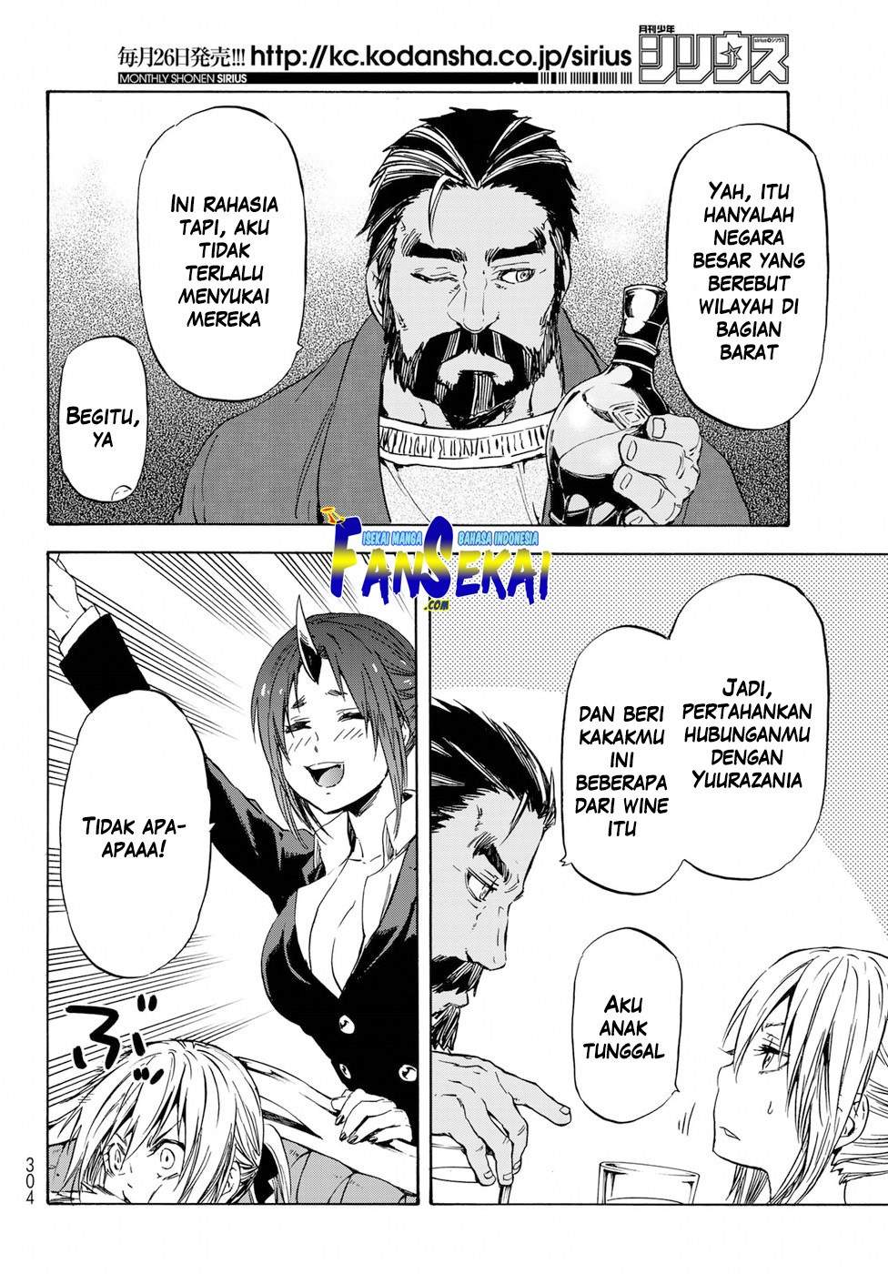 Tensei Shitara Slime Datta Ken Chapter 41 Bahasa Indonesia