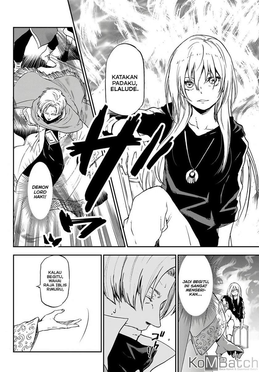 Tensei Shitara Slime Datta Ken Chapter 74 Bahasa Indonesia