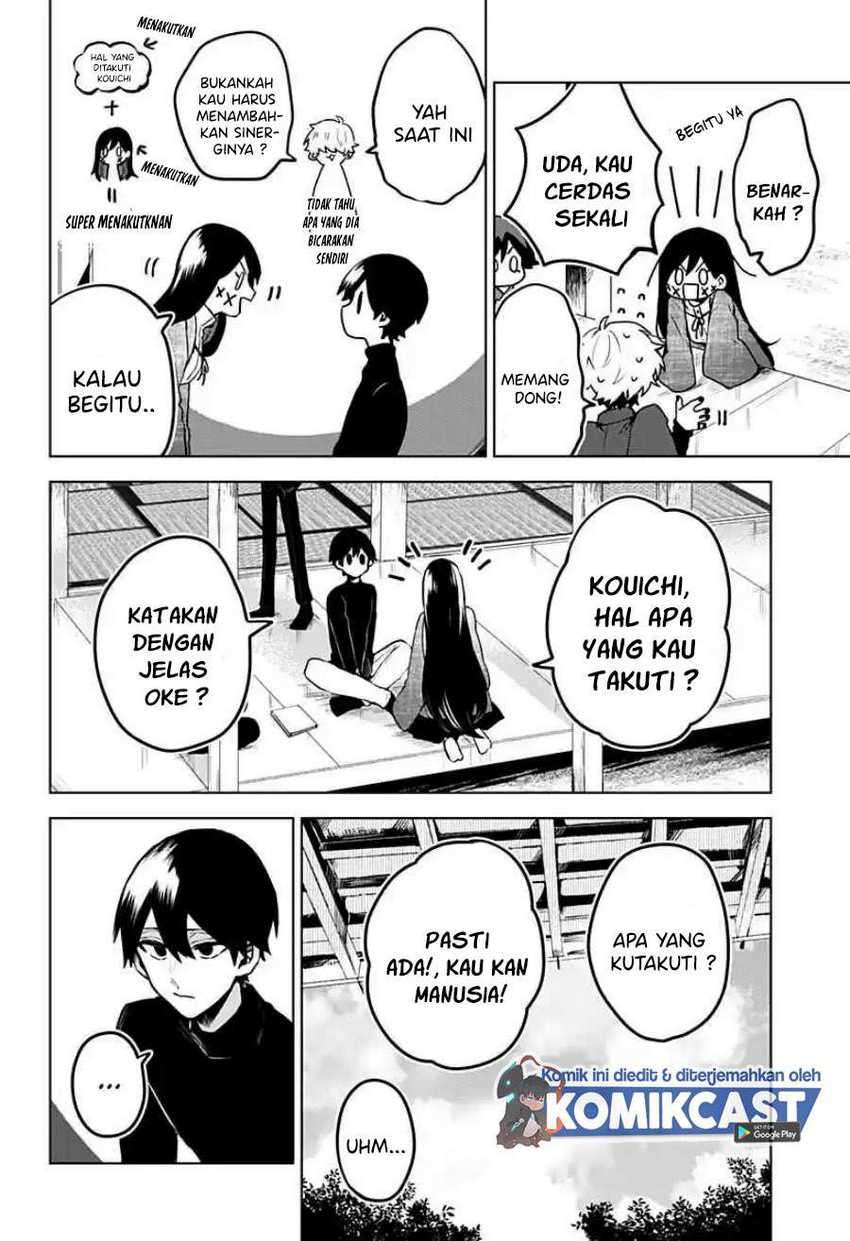 Kuchi ga Saketemo Kimi ni wa Chapter 12