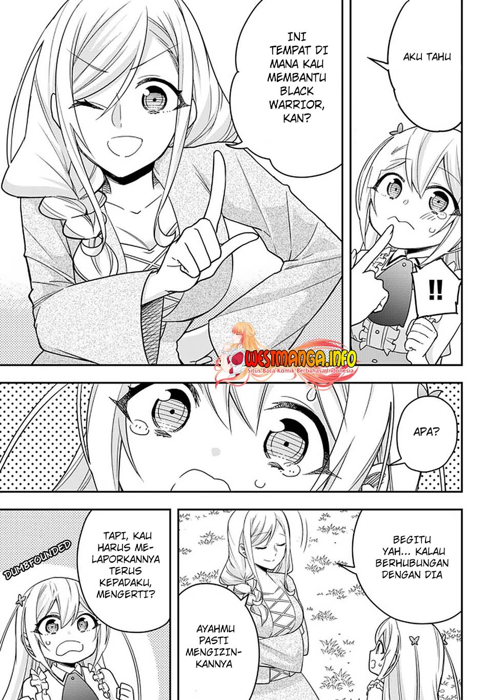 Jitsu wa Ore Saikyou deshita? Chapter 44 Bahasa Indonesia