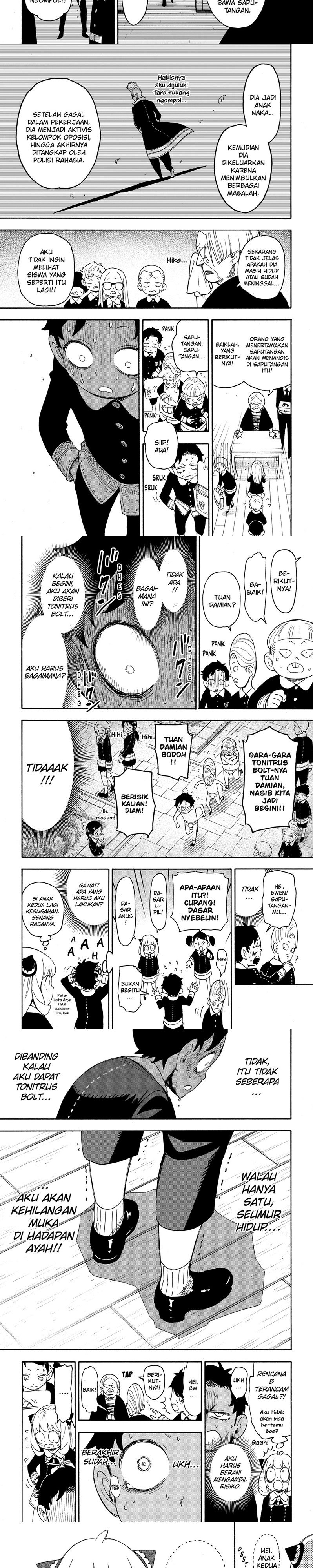 Spy X Family Chapter 61 Bahasa Indonesia