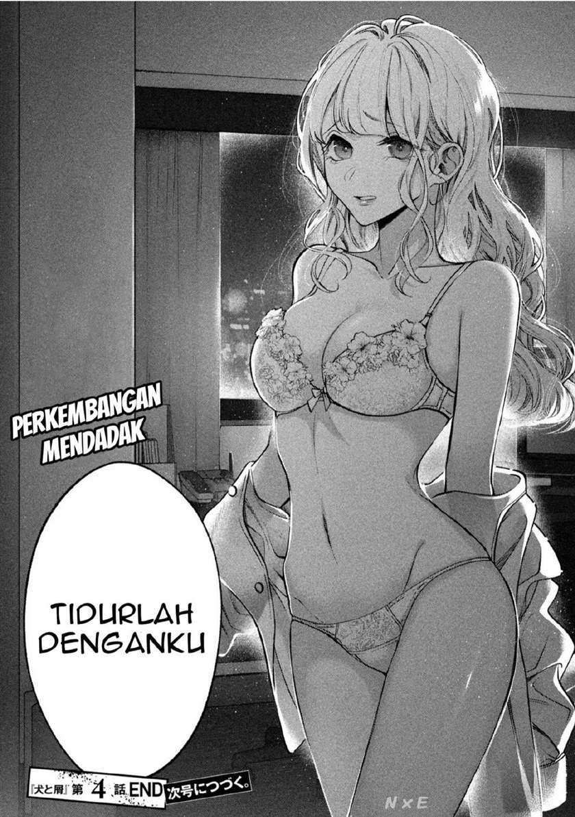 Inu to Kuzu Chapter 04 Bahasa Indonesia