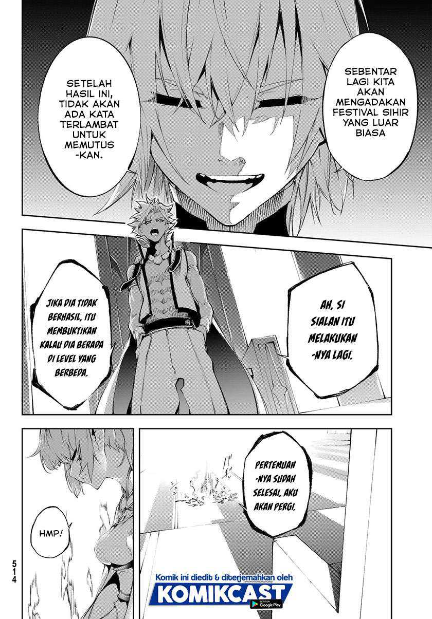 Tsue to Tsurugi no Wistoria Chapter 4.2 Bahasa Indonesia