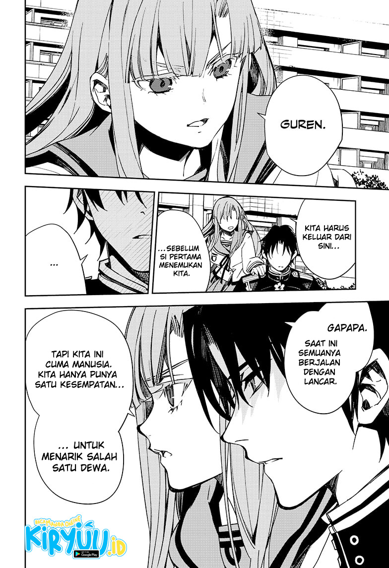 Owari no Seraph Chapter 110 Bahasa Indonesia