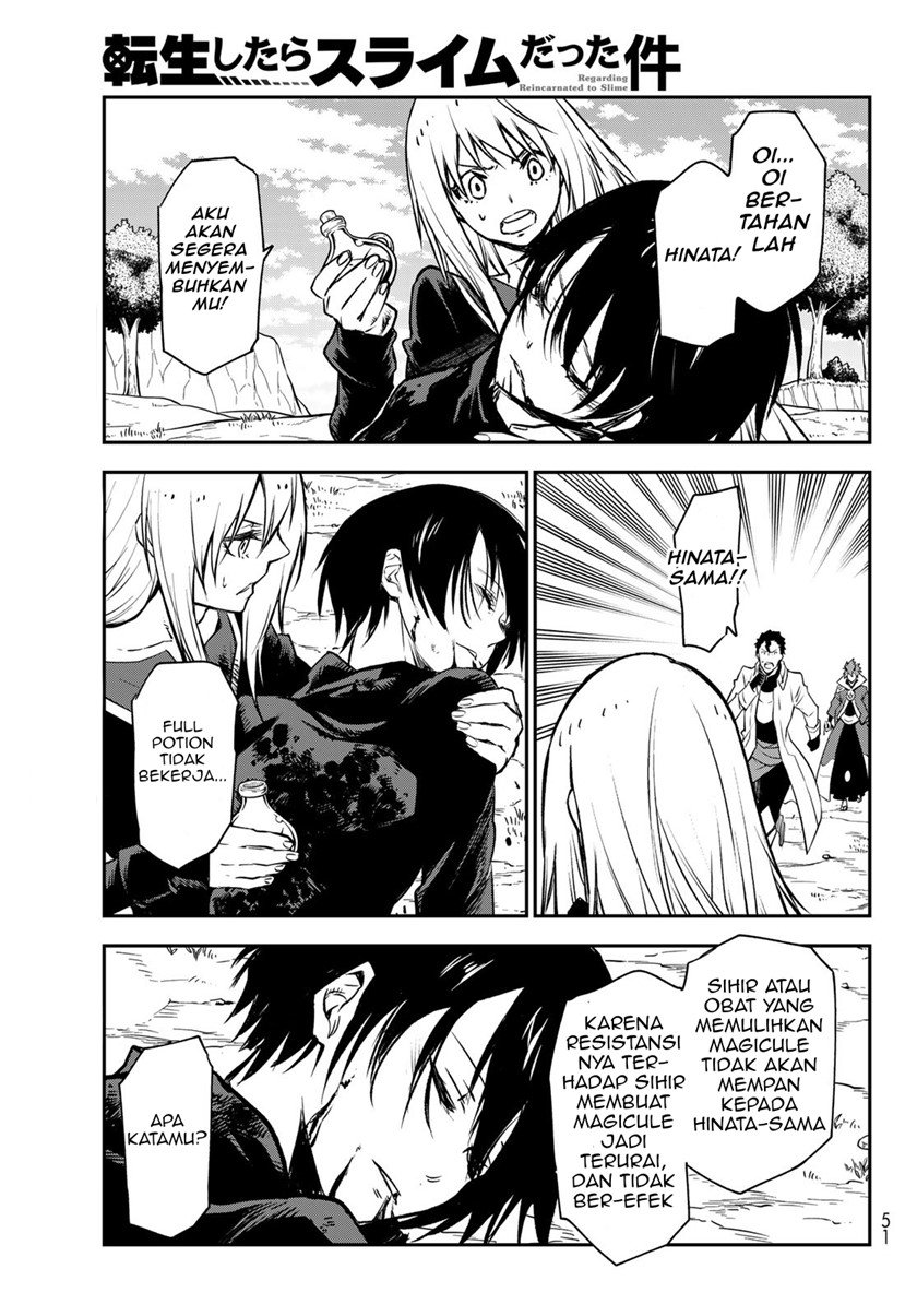 Tensei Shitara Slime Datta Ken Chapter 95 Bahasa Indonesia