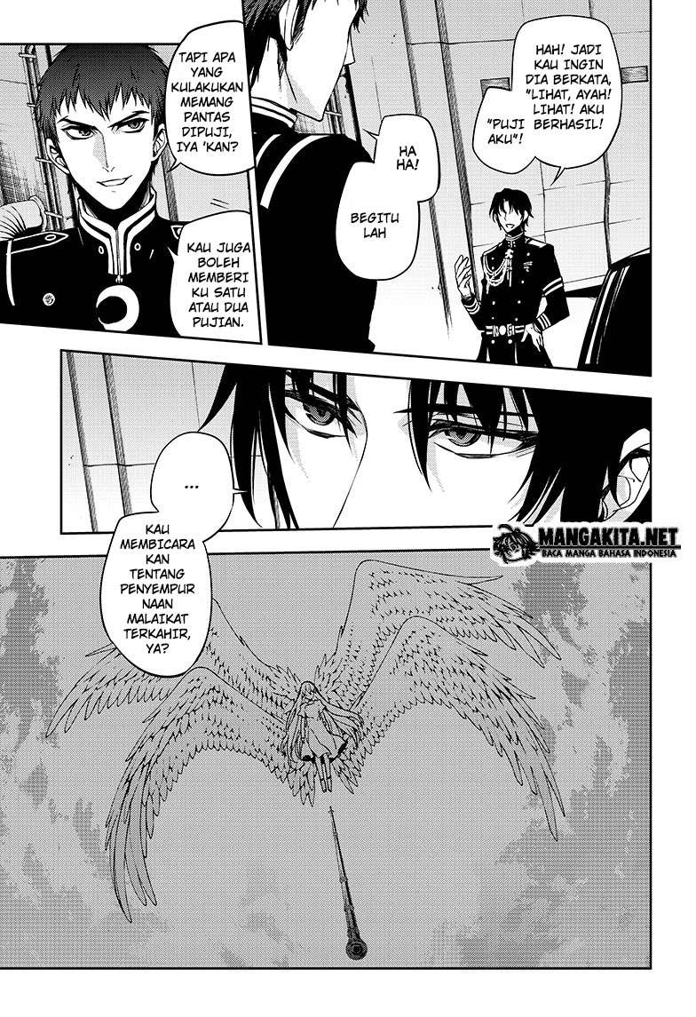 Owari no Seraph Chapter 47 Bahasa Indonesia