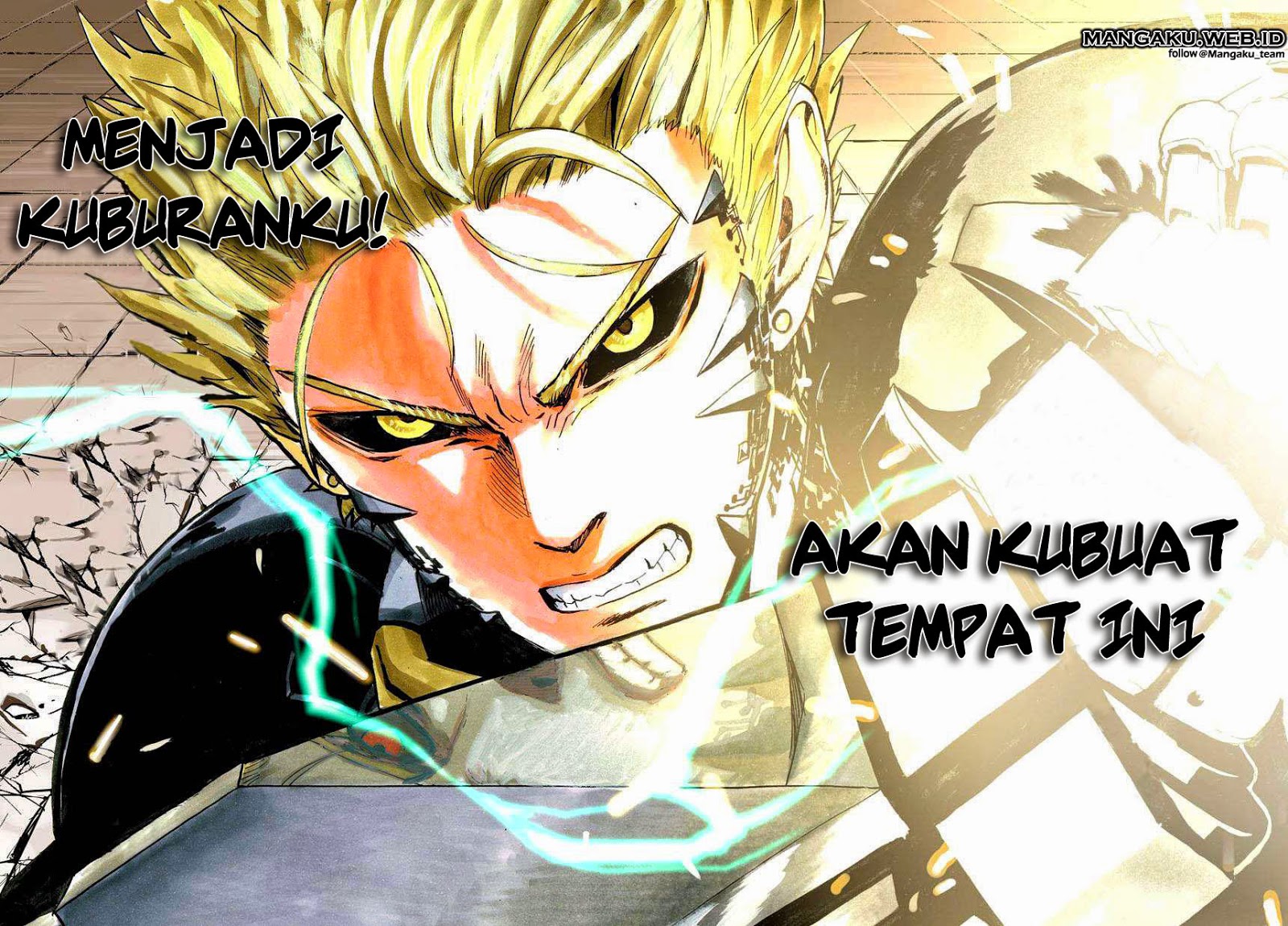 One Punch-Man Chapter 26 Bahasa Indonesia
