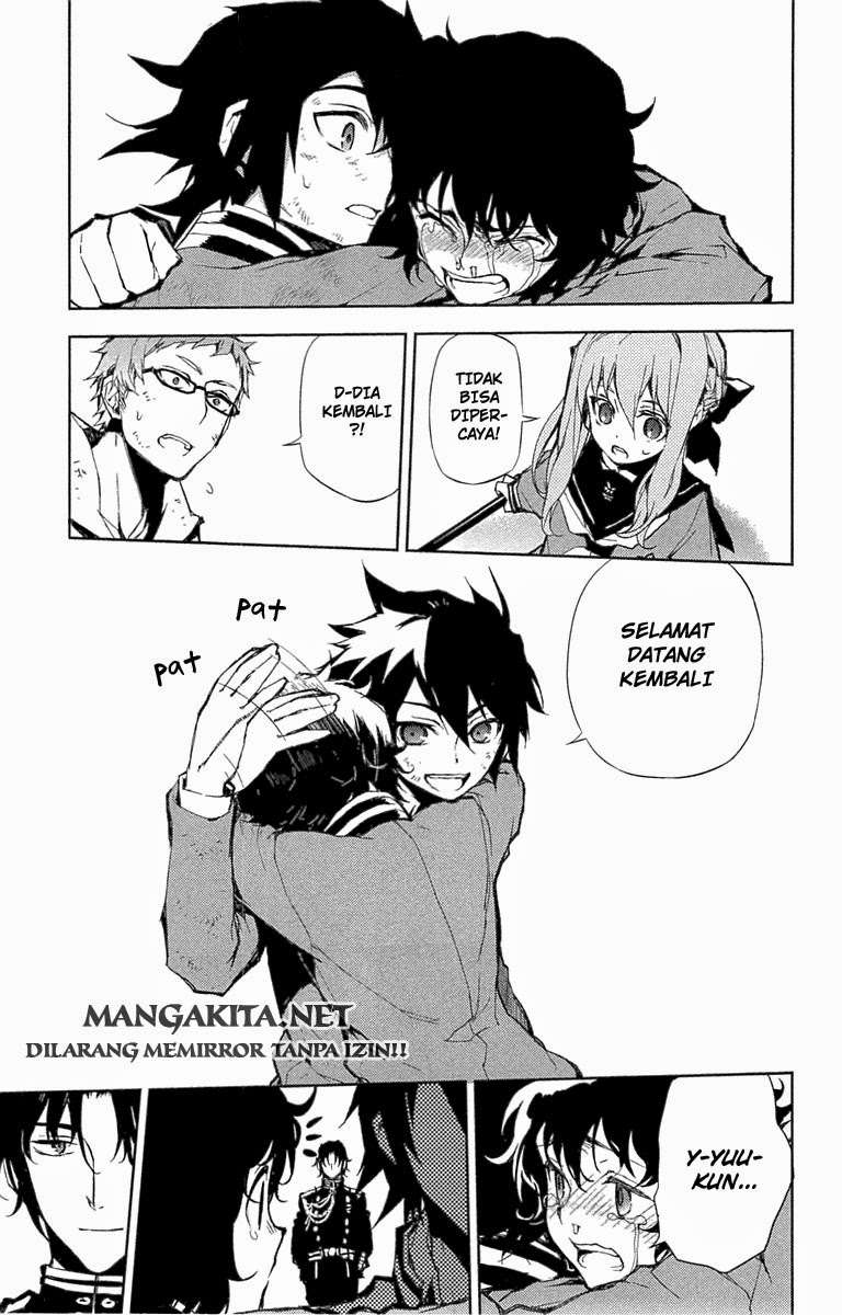 Owari no Seraph Chapter 7 Bahasa Indonesia