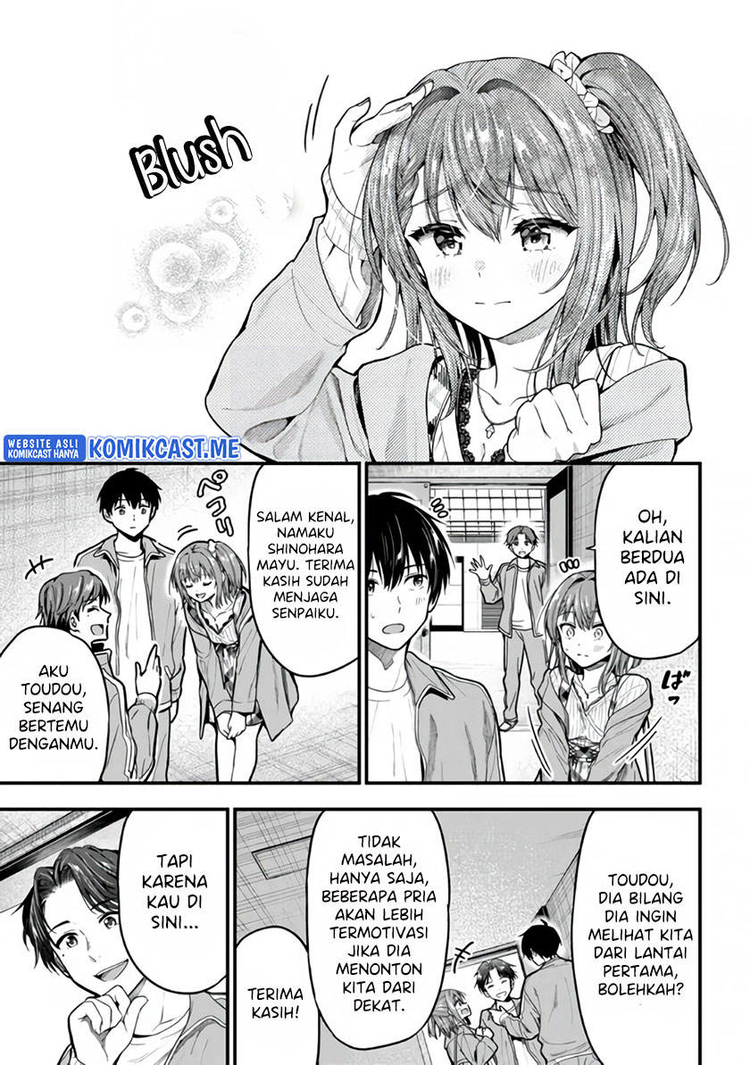 Kanojo ni Uwaki Sareteita Ore ga Koakuma na Kouhai ni Natsukarete Imasu Chapter 10 Bahasa Indonesia