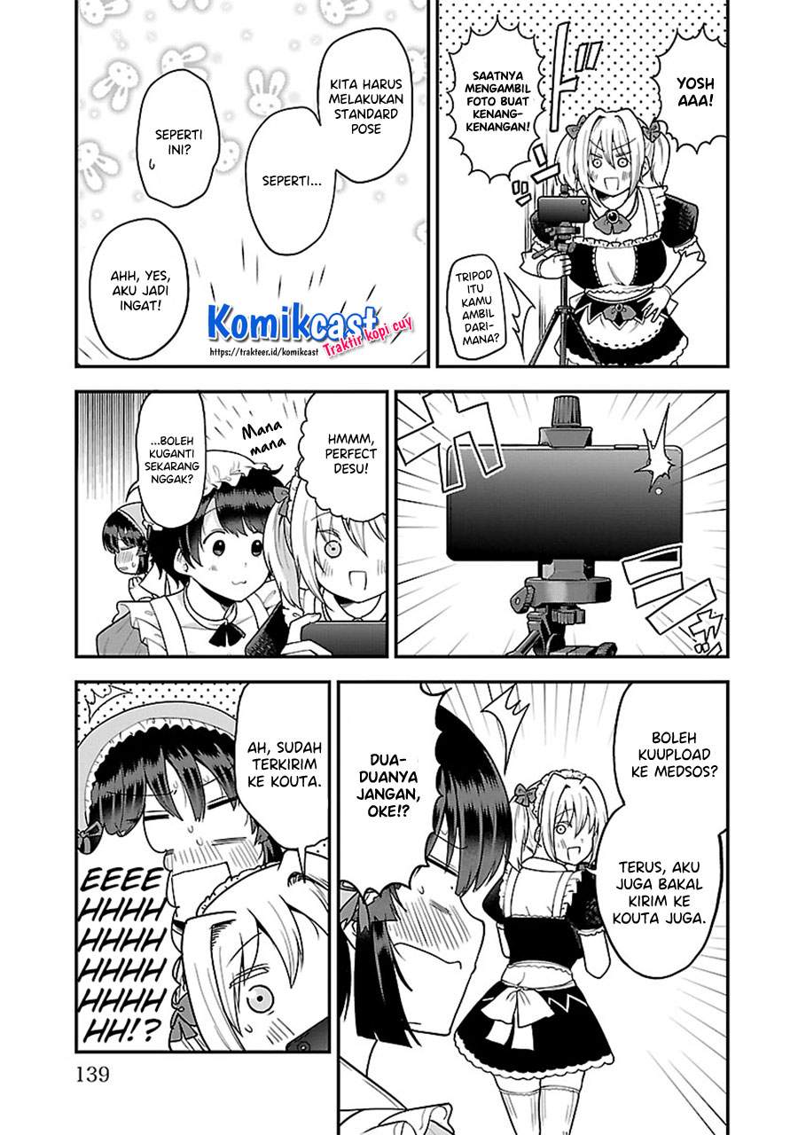 Meika-san Can’t Conceal Her Emotions Chapter 50.1 Bahasa Indonesia