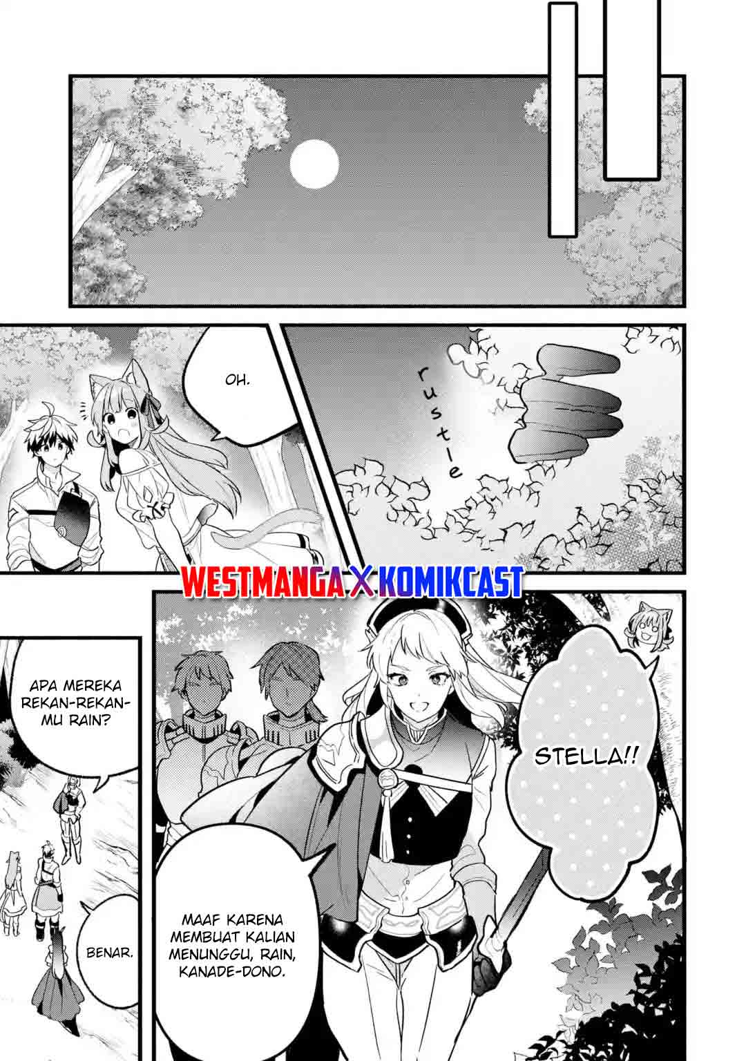 Yuusha Party wo Tsuihou Sareta Beast Tamer Saikyou Shuzoku Nekomimi Shojo to Deau Chapter 50 Bahasa Indonesia