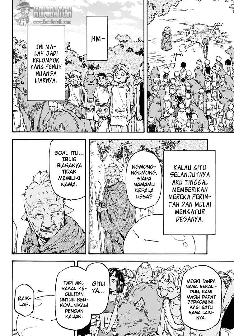 Tensei Shitara Slime Datta Ken Chapter 03 Bahasa Indonesia