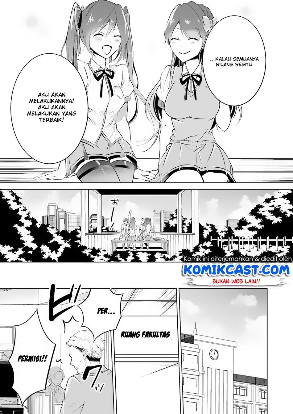 Chuuko demo Koi ga Shitai! Chapter 33 Bahasa Indonesia