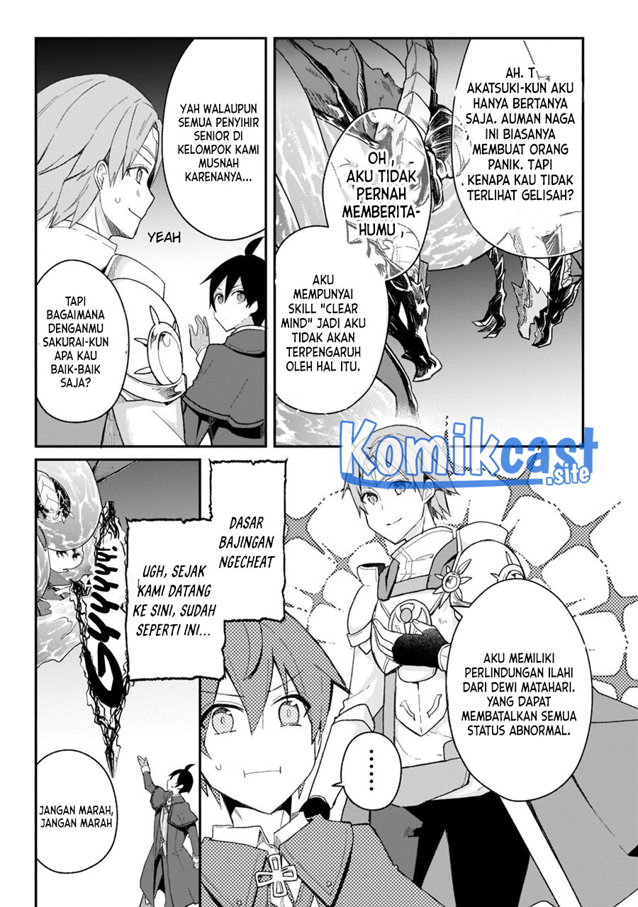 Shinja Zero no Megami-sama to Hajimeru Isekai Kouryaku Chapter 23 Bahasa Indonesia