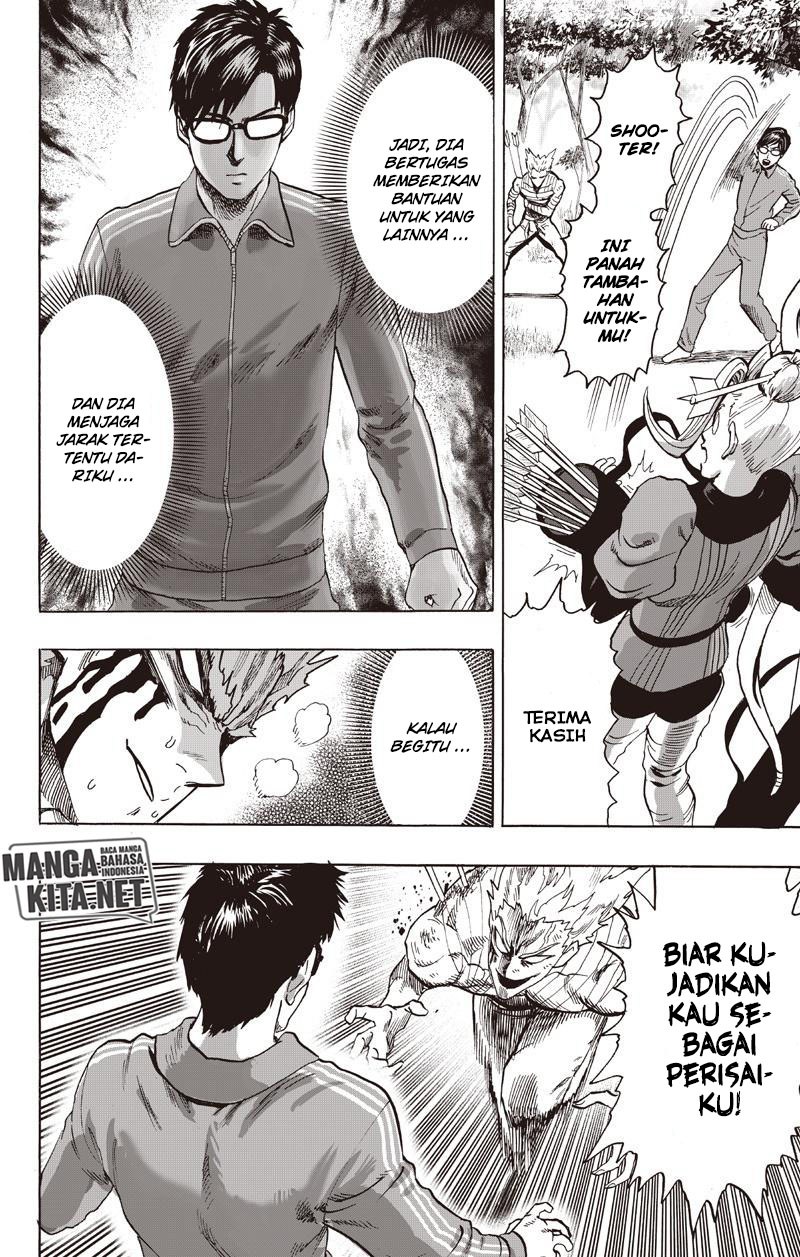 One Punch-Man Chapter 126 Bahasa Indonesia
