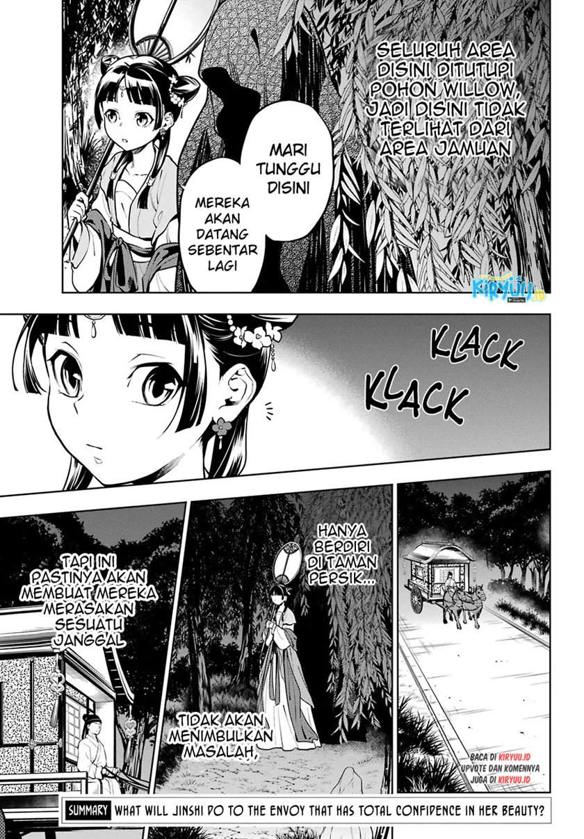 Kusuriya no Hitorigoto Chapter 48.2 Bahasa Indonesia