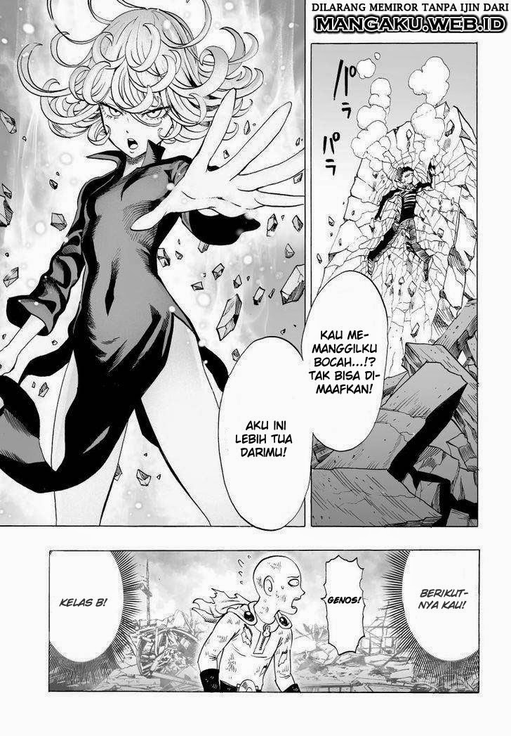 One Punch-Man Chapter 50 Bahasa Indonesia