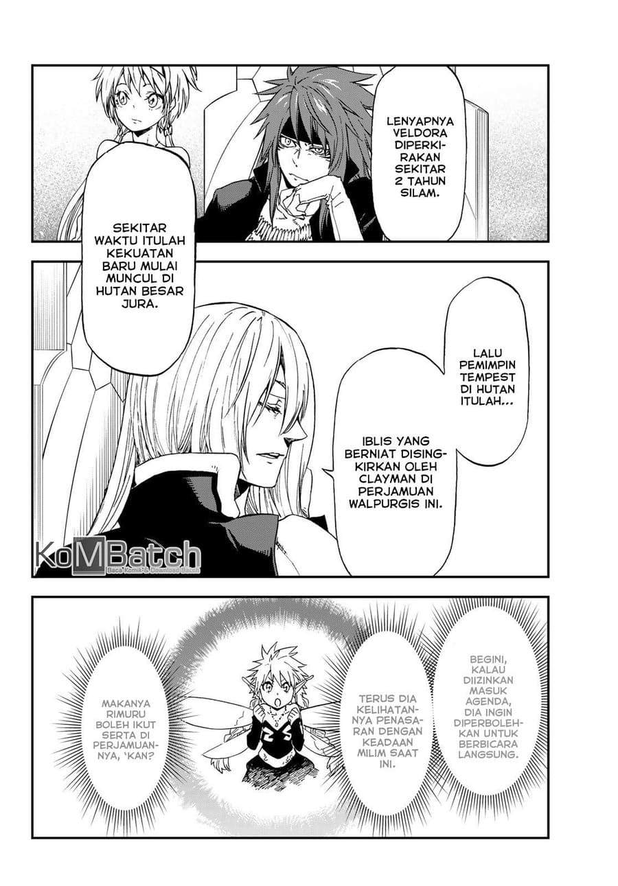 Tensei Shitara Slime Datta Ken Chapter 76 Bahasa Indonesia