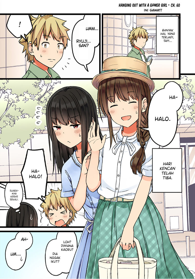 Hanging Out with a Gamer Girl Chapter 60 Bahasa Indonesia